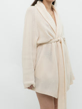 Load image into Gallery viewer, BANANA REPUBLIC x Cream Pure Cashmere Belted Sweater (XS-XL)