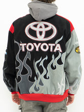 Load image into Gallery viewer, Vintage x CHECKERED FLAG SPORTS x Toyota Flames Racing Jacket (M-XXL)