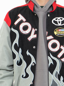 Vintage x CHECKERED FLAG SPORTS x Toyota Flames Racing Jacket (M-XXL)
