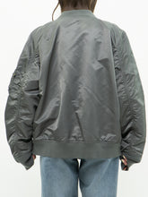 Load image into Gallery viewer, ALPHA INDUSTRIES x grey pilot bomber (XS-L)
