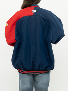 Vintage x Made in USA x STARTER Cardinals Navy, Red Jacket (XL)