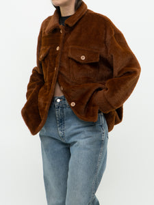 Modern x Ultra Soft Brown Jacket (XS-M)