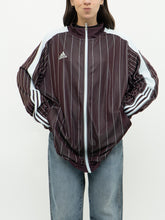 Load image into Gallery viewer, ADIDAS x Burgundy &amp; Baby Blue Track Jacket (M-3XL)