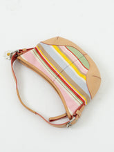 Load image into Gallery viewer, Vintage x COACH Colourful Striped Purse
