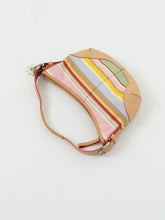 Load image into Gallery viewer, Vintage x COACH Colourful Striped Purse