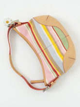 Load image into Gallery viewer, Vintage x COACH Colourful Striped Purse