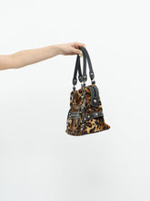Load image into Gallery viewer, Vintage x KATHY VON ZEALAND Leopard print purse