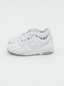 NEW BALANCE x 550 White Sneaker (9.5M, 11W)