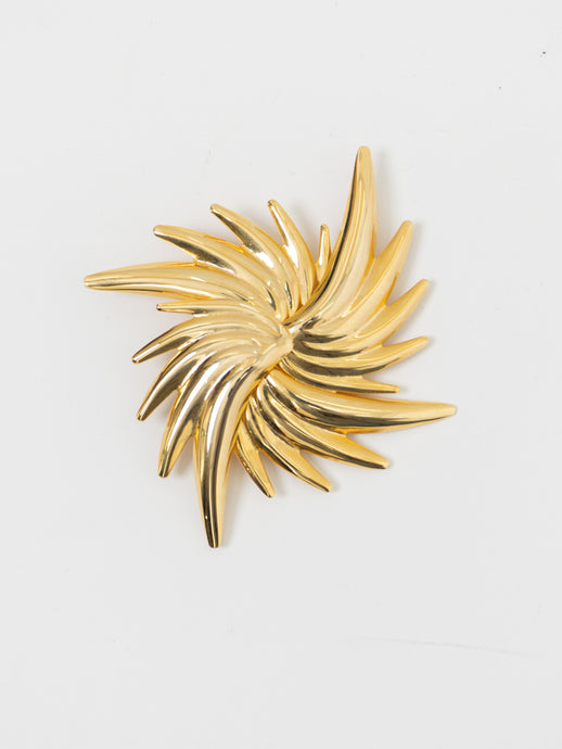 Vintage x Gold Plated Brooche