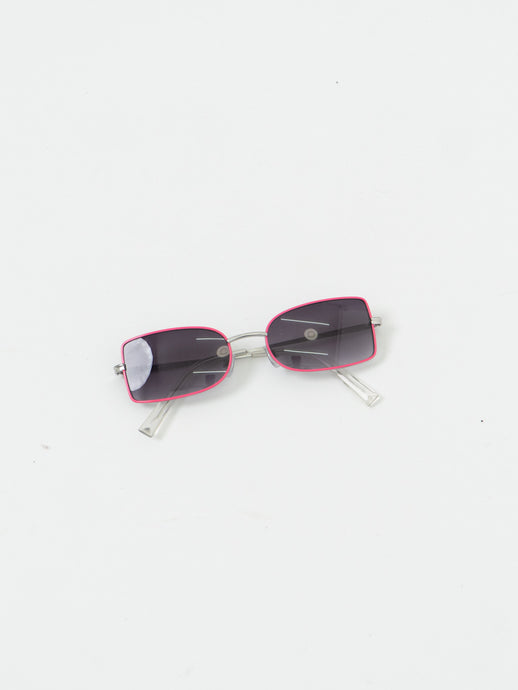 Modern x Pink Rimmed Sunglasses