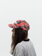 Load image into Gallery viewer, Vintage x BUDWEISER x NASCAR Red Camo Faded Hat