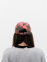 Load image into Gallery viewer, Vintage x BUDWEISER x NASCAR Red Camo Faded Hat