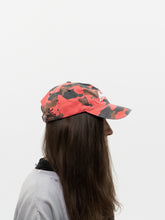 Load image into Gallery viewer, Vintage x BUDWEISER x NASCAR Red Camo Faded Hat