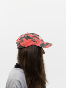 Vintage x BUDWEISER x NASCAR Red Camo Faded Hat