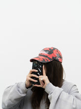 Load image into Gallery viewer, Vintage x BUDWEISER x NASCAR Red Camo Faded Hat