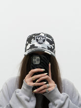 Load image into Gallery viewer, REEBOK x RAIDERS B&amp;W Camo Hat