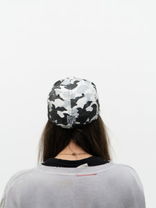 REEBOK x RAIDERS B&W Camo Hat