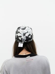 REEBOK x RAIDERS B&W Camo Hat