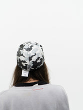 Load image into Gallery viewer, REEBOK x RAIDERS B&amp;W Camo Hat