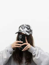 Load image into Gallery viewer, REEBOK x RAIDERS B&amp;W Camo Hat