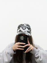 Load image into Gallery viewer, REEBOK x RAIDERS B&amp;W Camo Hat