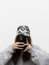 Load image into Gallery viewer, REEBOK x RAIDERS B&amp;W Camo Hat