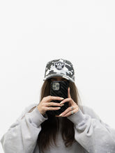 Load image into Gallery viewer, REEBOK x RAIDERS B&amp;W Camo Hat