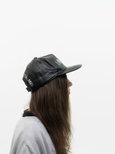 Load image into Gallery viewer, Vintage x Mainstreet Black Leather Hat