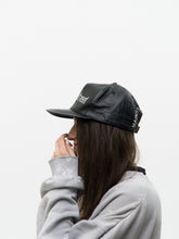 Load image into Gallery viewer, Vintage x Mainstreet Black Leather Hat