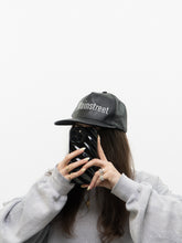 Load image into Gallery viewer, Vintage x Mainstreet Black Leather Hat