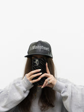 Load image into Gallery viewer, Vintage x Mainstreet Black Leather Hat