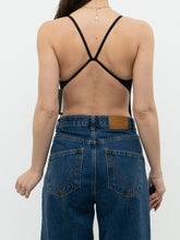 Load image into Gallery viewer, Vintage x Deadstock x NIKE Black Open-back Bikini (XXS, XS)