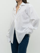 Load image into Gallery viewer, Vintage x ROBERTO CAVALLI White Cotton Buttonup (XS-XL)