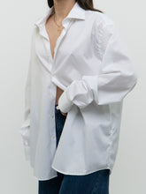 Load image into Gallery viewer, Vintage x ROBERTO CAVALLI White Cotton Buttonup (XS-XL)