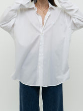 Load image into Gallery viewer, Vintage x ROBERTO CAVALLI White Cotton Buttonup (XS-XL)