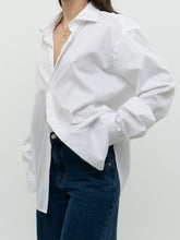 Load image into Gallery viewer, Vintage x ROBERTO CAVALLI White Cotton Buttonup (XS-XL)