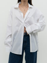 Load image into Gallery viewer, Vintage x ROBERTO CAVALLI White Cotton Buttonup (XS-XL)