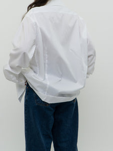 Vintage x ROBERTO CAVALLI White Cotton Buttonup (XS-XL)