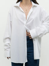 Load image into Gallery viewer, Vintage x ROBERTO CAVALLI White Cotton Buttonup (XS-XL)