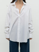 Load image into Gallery viewer, Vintage x ROBERTO CAVALLI White Cotton Buttonup (XS-XL)
