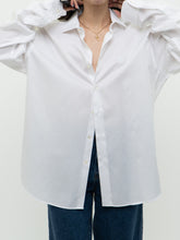 Load image into Gallery viewer, Vintage x ROBERTO CAVALLI White Cotton Buttonup (XS-XL)