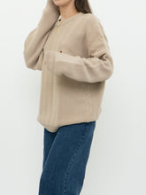 Load image into Gallery viewer, Vintage x CHAPS RALPH LAUREN Beige Cotton Knit Emblem Sweater (XS-XL)