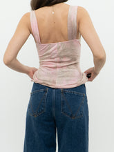 Load image into Gallery viewer, Vintage x Pale Pink Etheral Tank (XS, S)