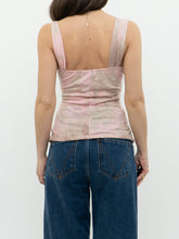 Load image into Gallery viewer, Vintage x Pale Pink Etheral Tank (XS, S)