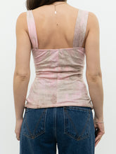 Load image into Gallery viewer, Vintage x Pale Pink Etheral Tank (XS, S)