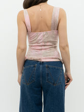 Load image into Gallery viewer, Vintage x Pale Pink Etheral Tank (XS, S)