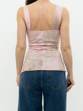 Load image into Gallery viewer, Vintage x Pale Pink Etheral Tank (XS, S)