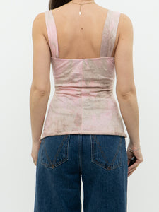 Vintage x Pale Pink Etheral Tank (XS, S)