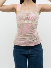 Load image into Gallery viewer, Vintage x Pale Pink Etheral Tank (XS, S)