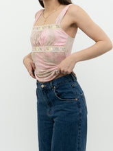 Load image into Gallery viewer, Vintage x Pale Pink Etheral Tank (XS, S)